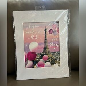 Paris 🇫🇷 Art with Pink 💕and White 🤍Balloons